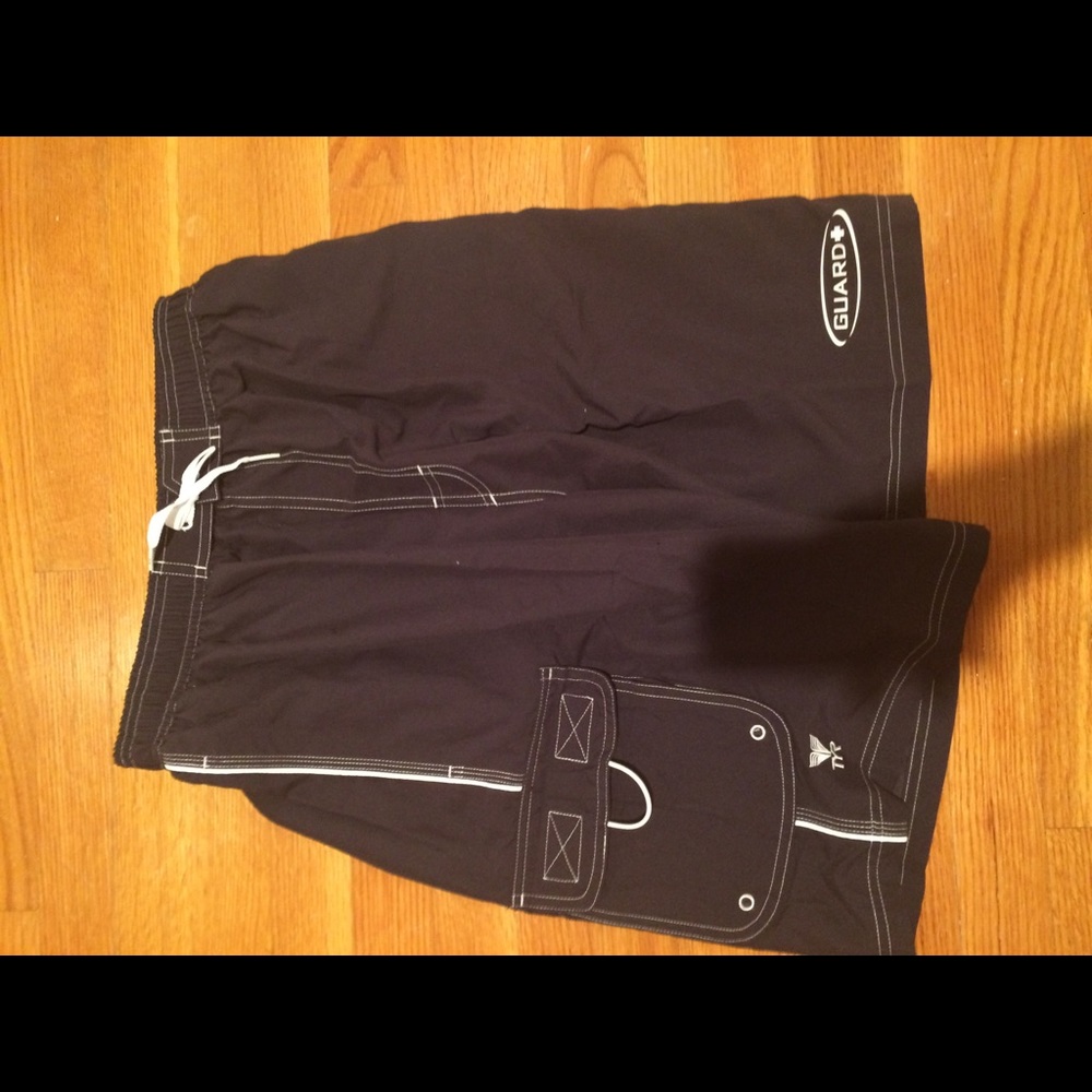 Men’s TYR Navy Swim Shorts